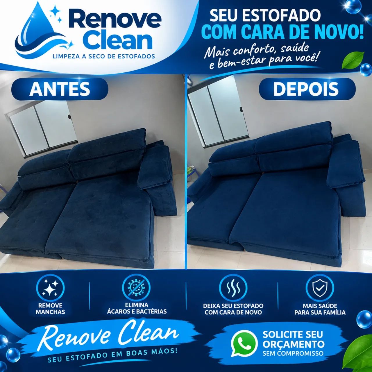 Limpeza a seco - Foto 5