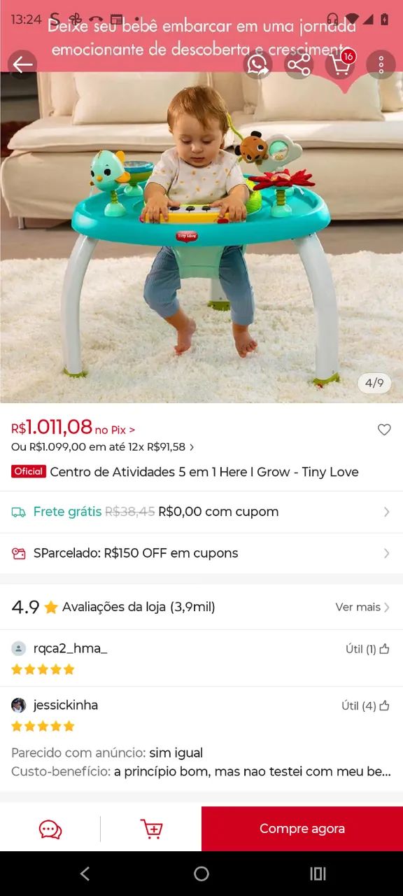Vendo mesa de atividades  - Foto 2