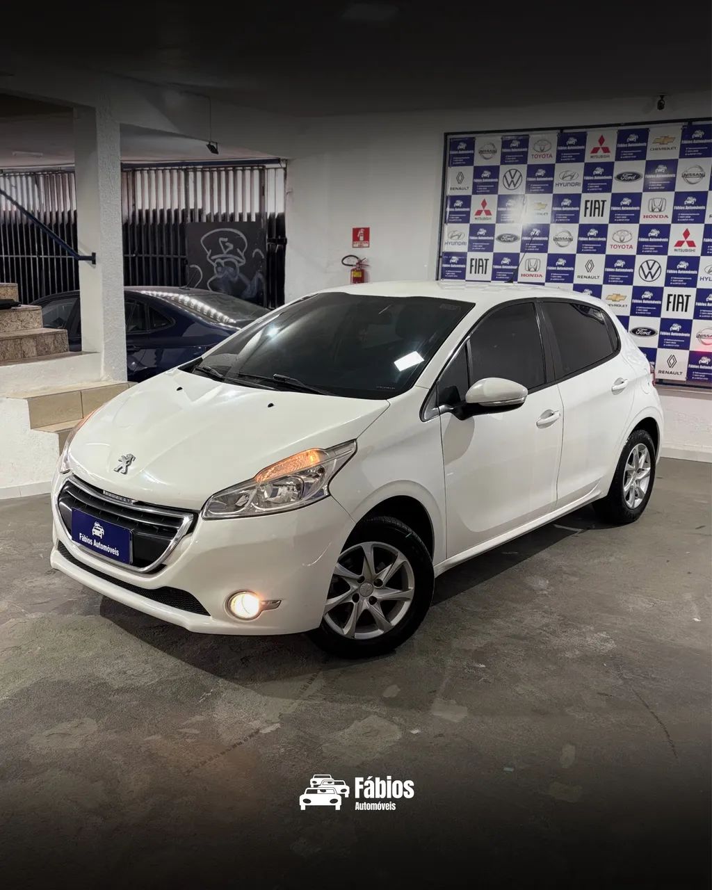 Peugeot 208 Active/active Pack 1.5 Flex 8V 5P 2015 - Foto 2