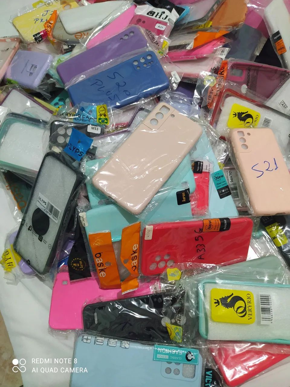 Capinhas de celular (atacado $2)