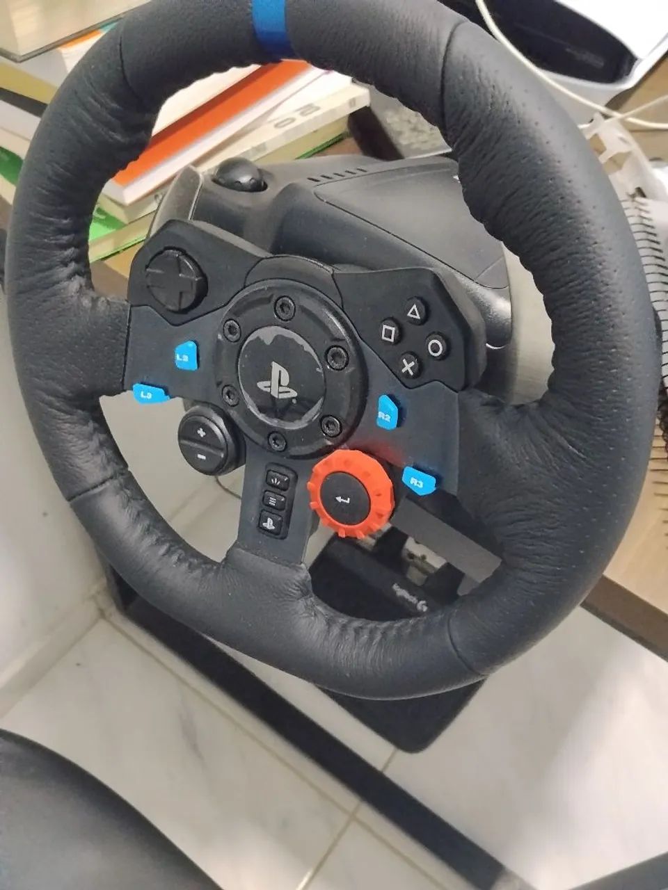 Volante Logitech PS5/PS4/PC