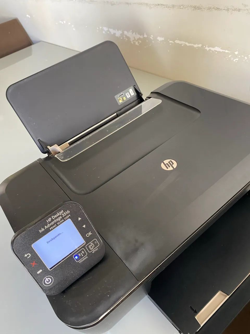 Impressora HP deskjet ink
