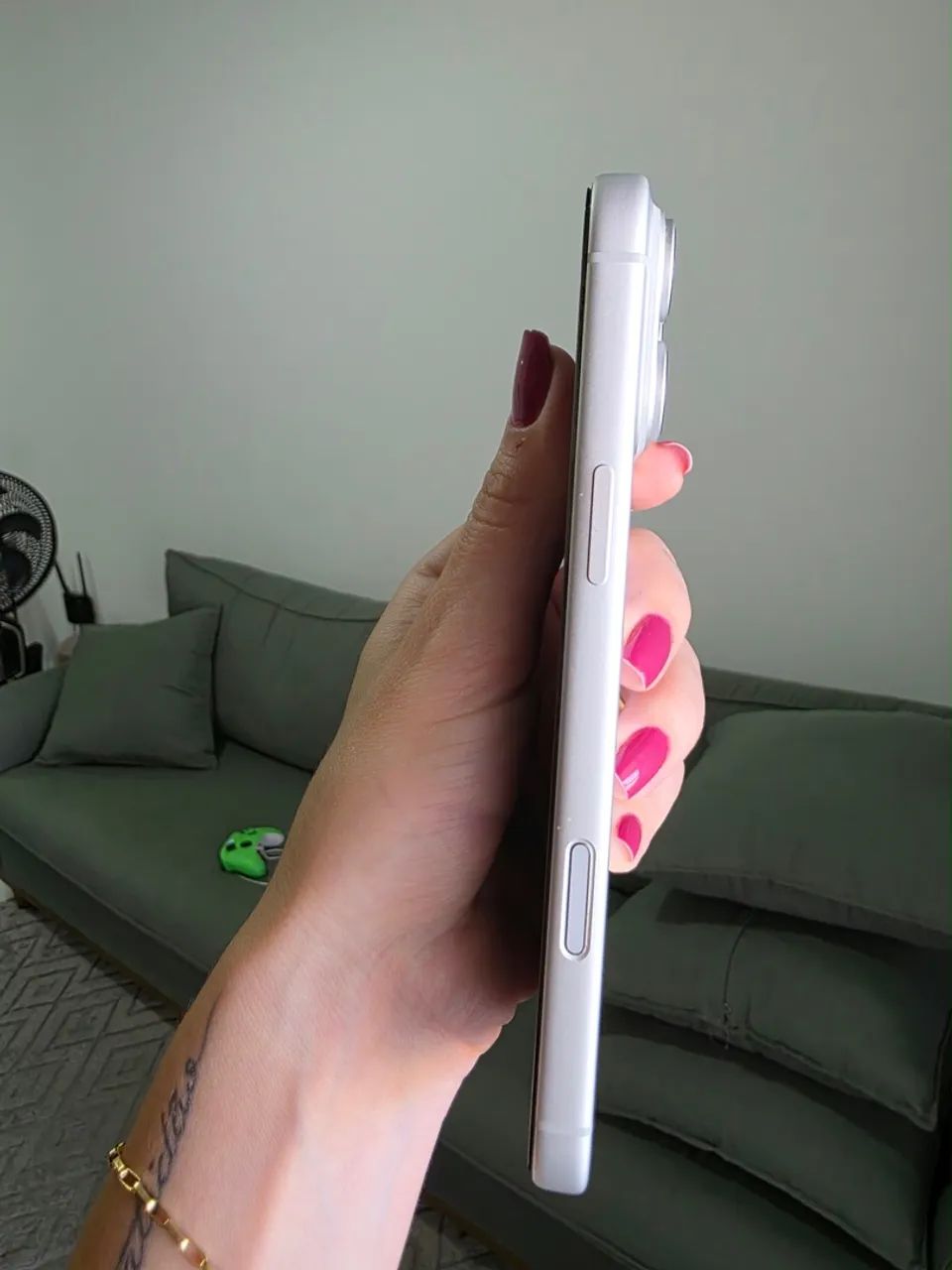 iPhone 17 pro Max 256g impecável  - Foto 4
