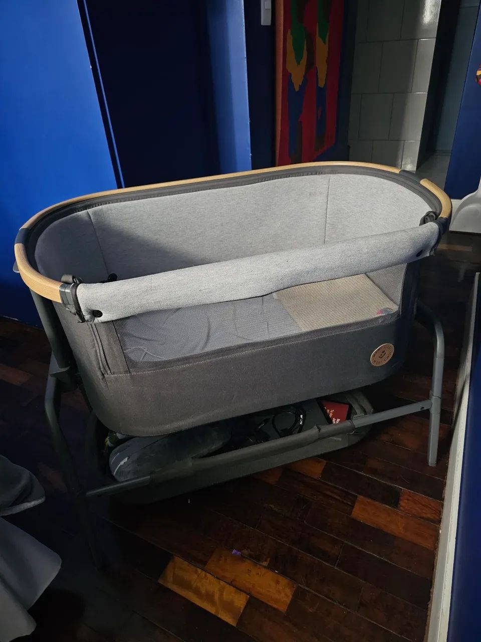 Lindo bercinho/Moisés da marca Maxi Cosi