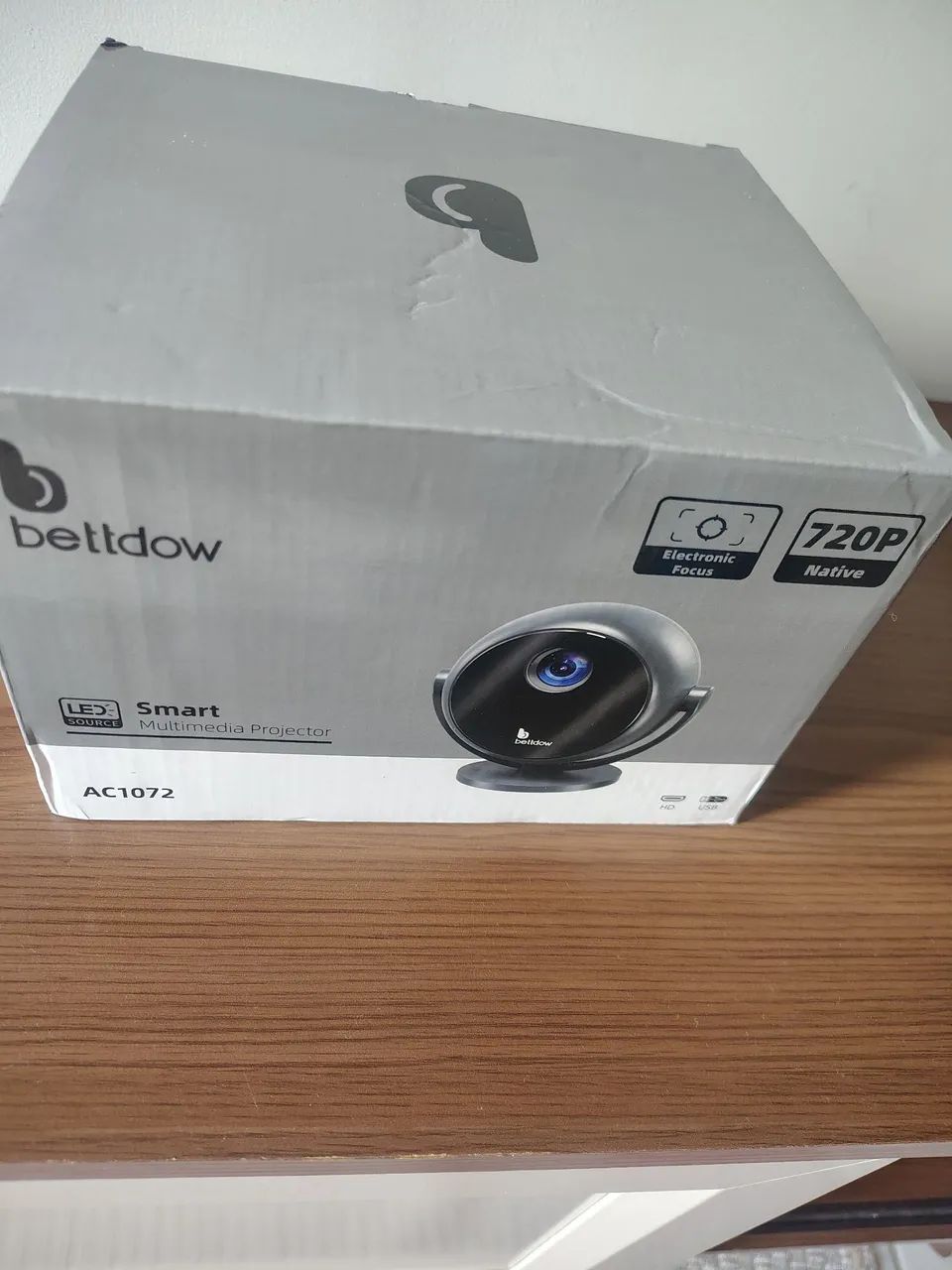 Projetor bettdow ac1072 - Foto 2