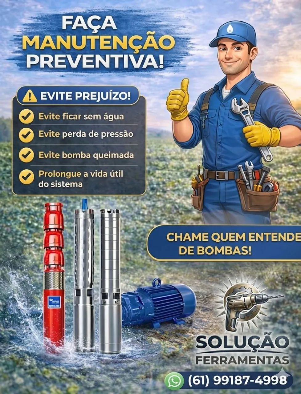 MANUTENÇÃO DE BOMBAS 