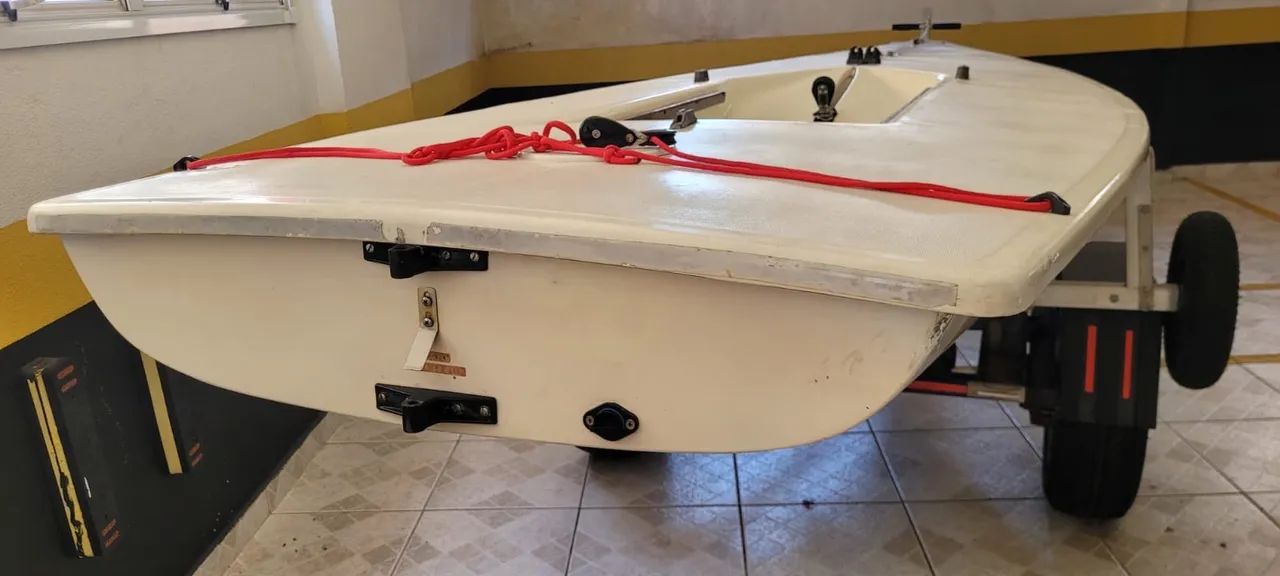 Veleiro Laser  - Vendo ou Troco - Foto 2