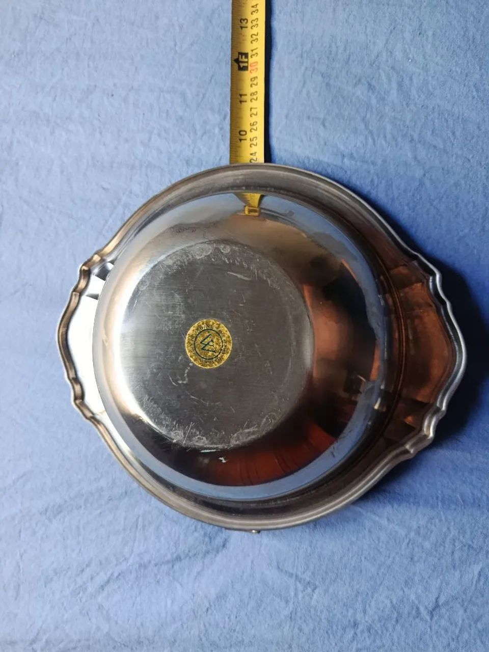 FRUTEIRA INOX ANTIGA POR 70 REAIS DESAPEGO DE MUDANÇA RÁPIDA PARTICULAR  - Foto 2