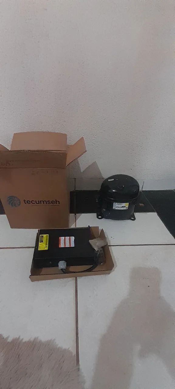 COMPRESSOR TECUMSEH 3/4 HP - R22 - 220V - Foto 4