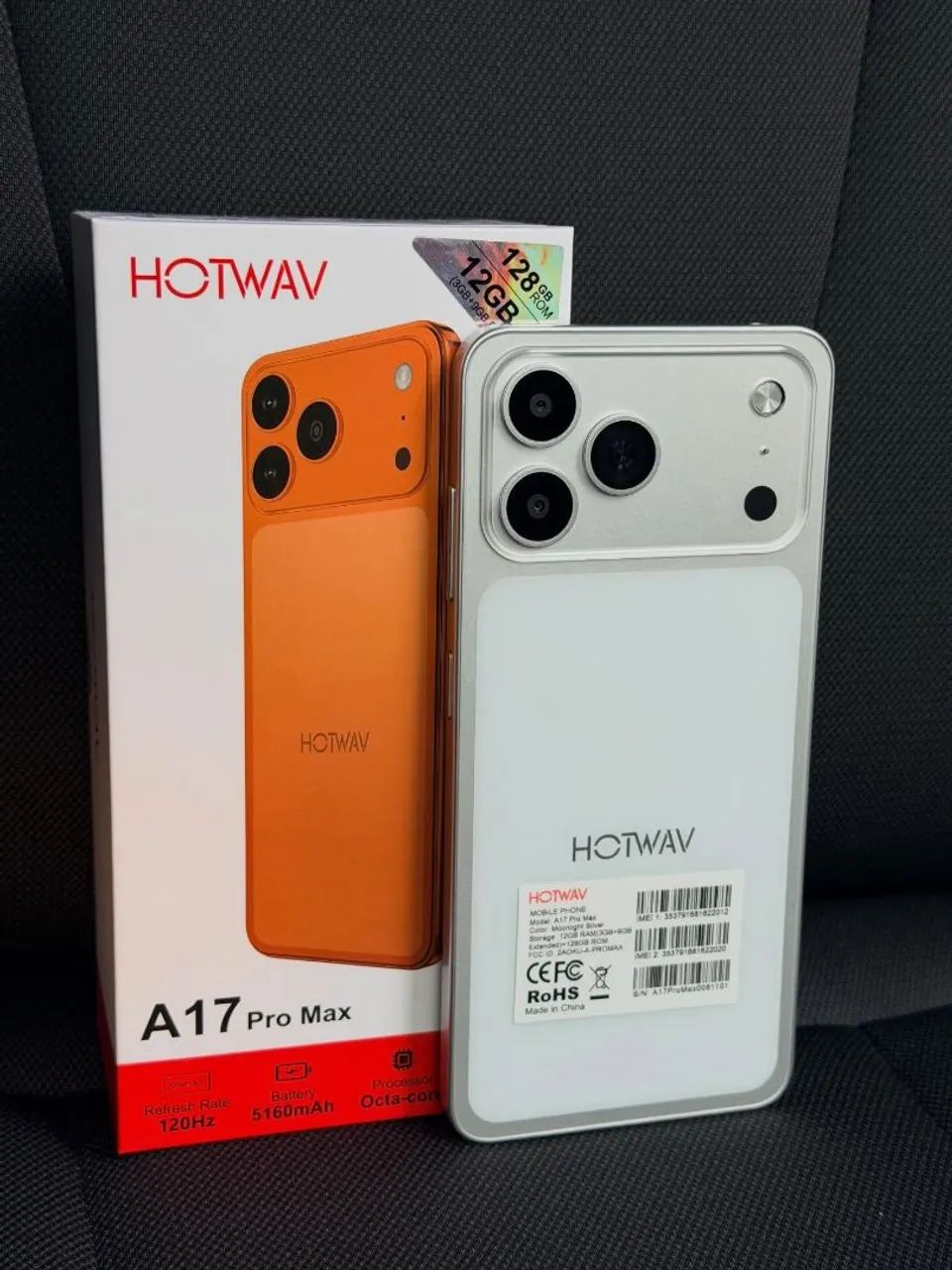 HOTWAV A 17 PRO MAX 256GB - Foto 4