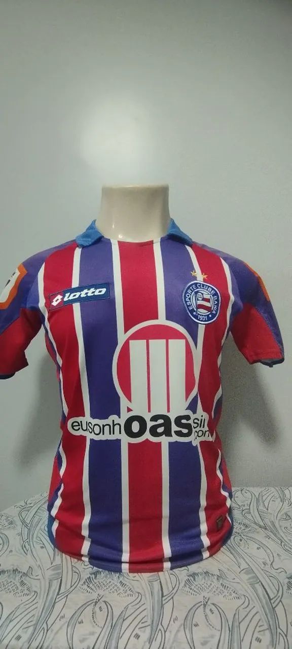 Camisa Bahia Lotto 2010