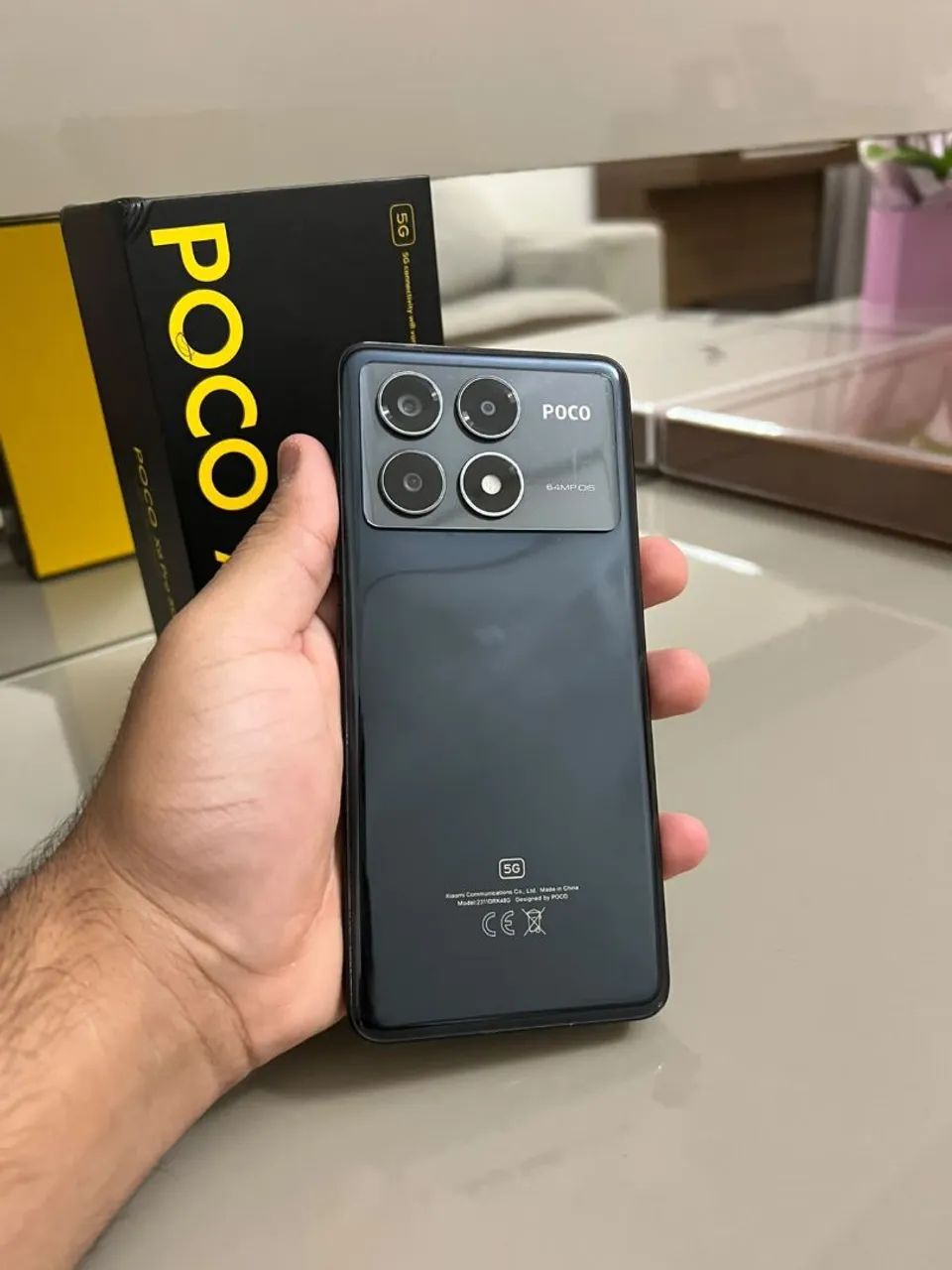 POCO X6 Pro 5G 512GB ? 12GB RAM - Foto 2