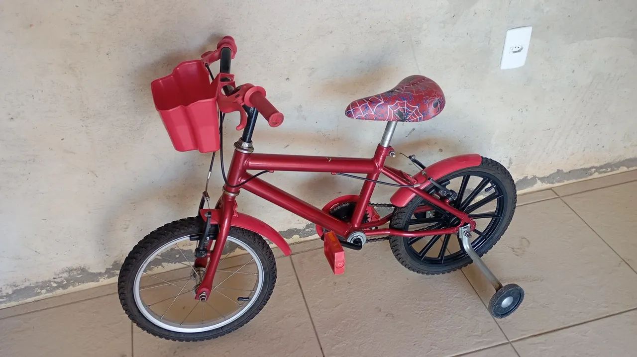 Bicicleta infantil 