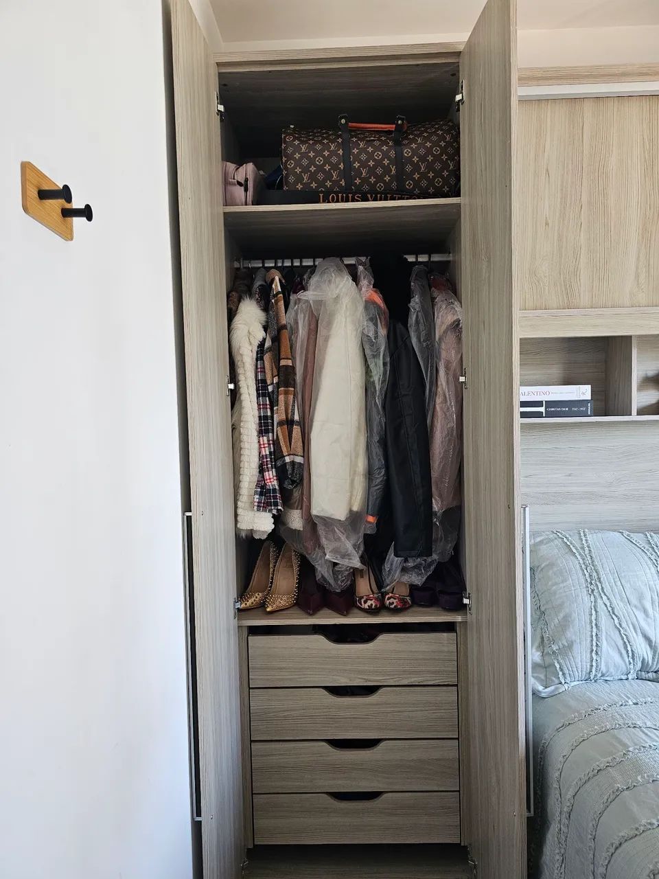 Armario modulado para quarto casal  - Foto 4