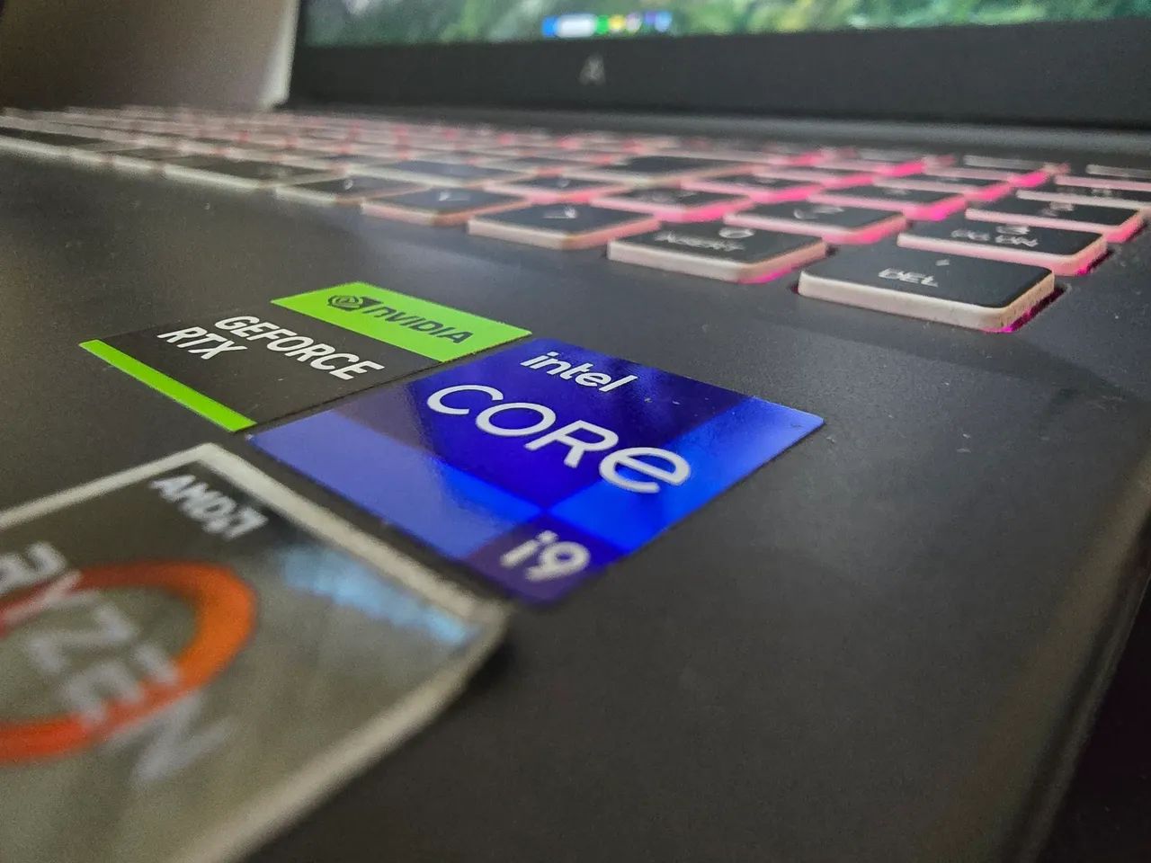 Notebook gamer Avell, I9 12hx, RTX 4060, 40G DDR5, 1T M2 - Foto 2