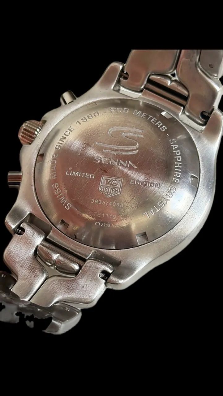 Tag Heuer Senna - Foto 2