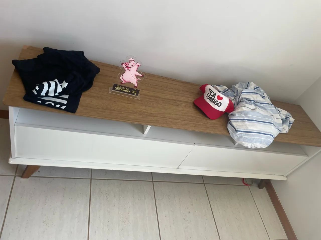 CAMA / GUARDA ROUPA / RACK / ARMARIO - Foto 4