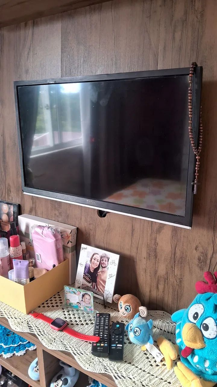 TV 32 para retirada de peças.