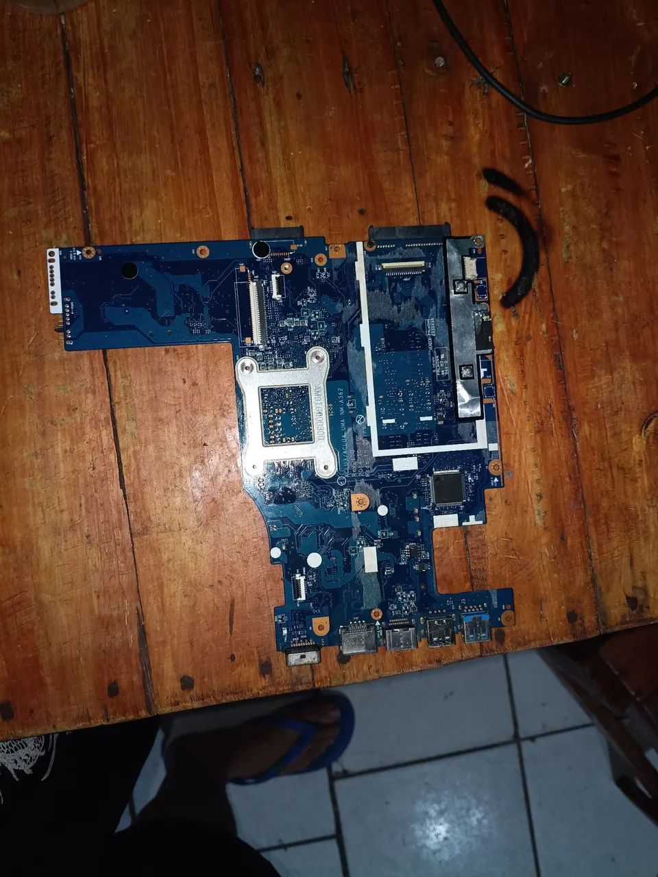 Placa Mãe Notebook Lenovo G40-80 Avulsa Não Funciona No Estado - Foto 2