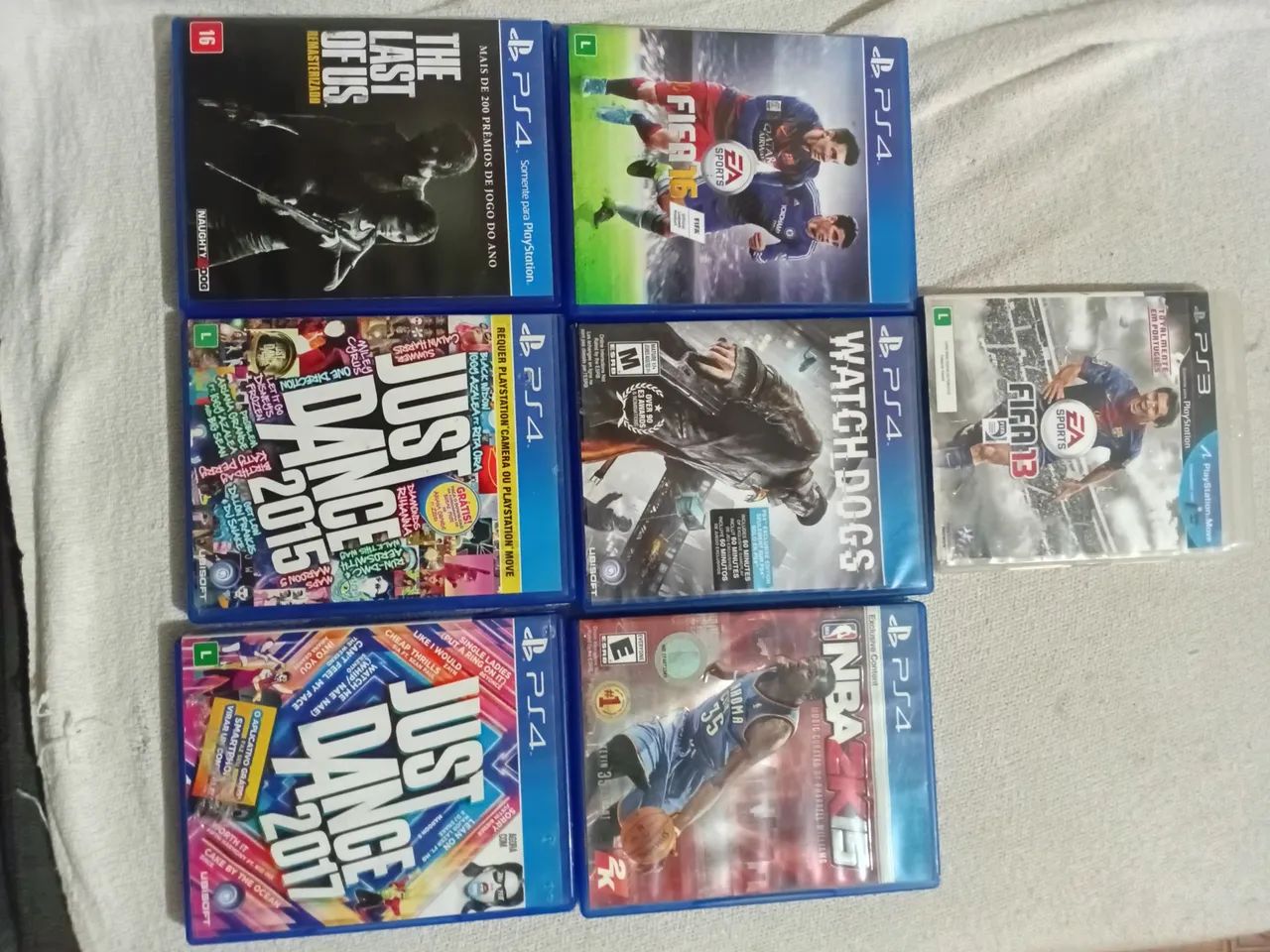 Jogos do PS4 