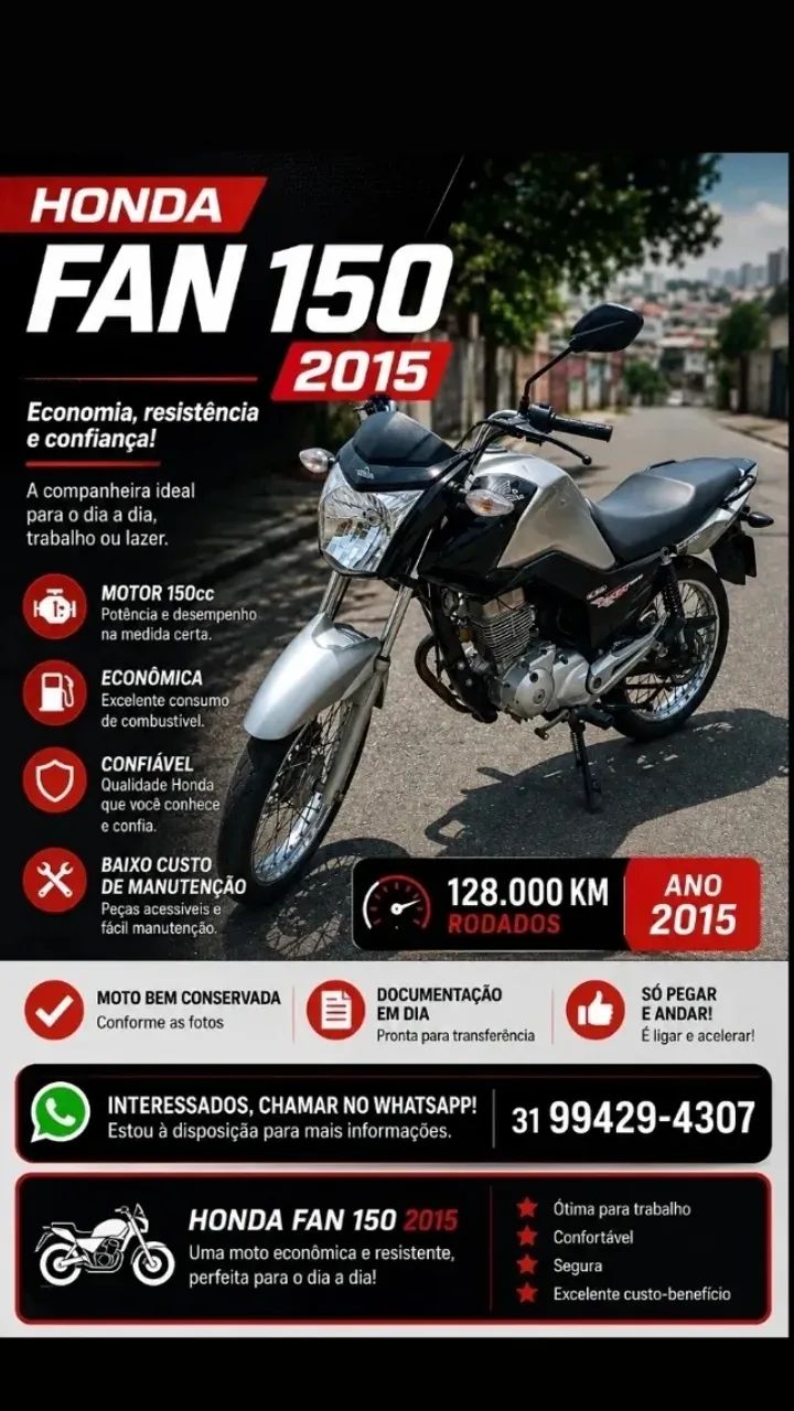 Fan 150 2015 EDISI FLEX - Foto 2