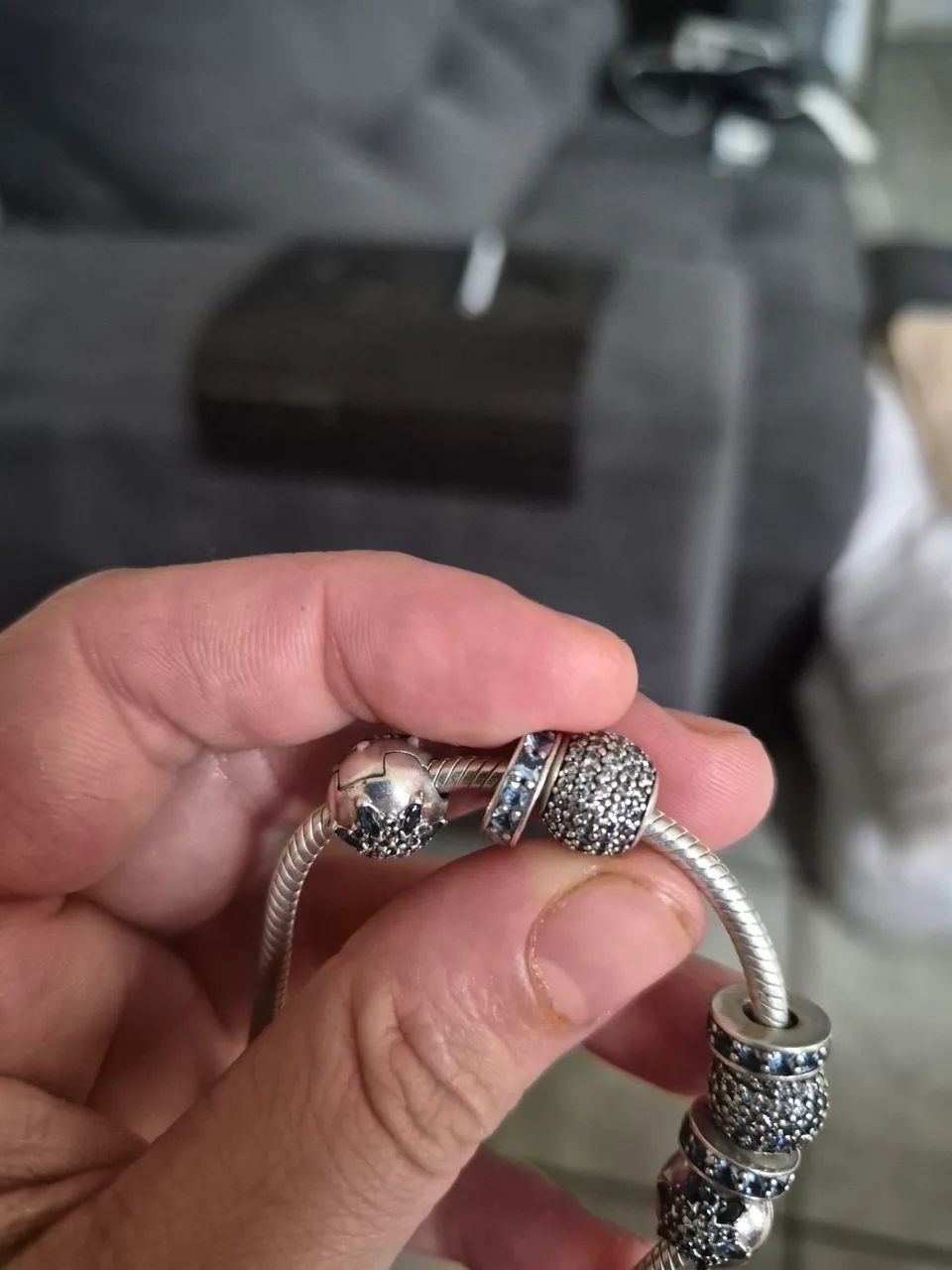 Pulseira Pandora S925 Ale