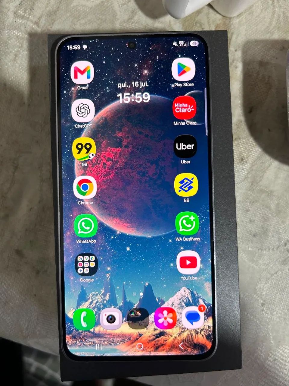 Samsung s25fe 256gb - Foto 2