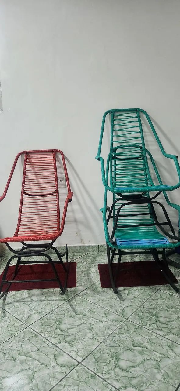 Cadeira de balanço 