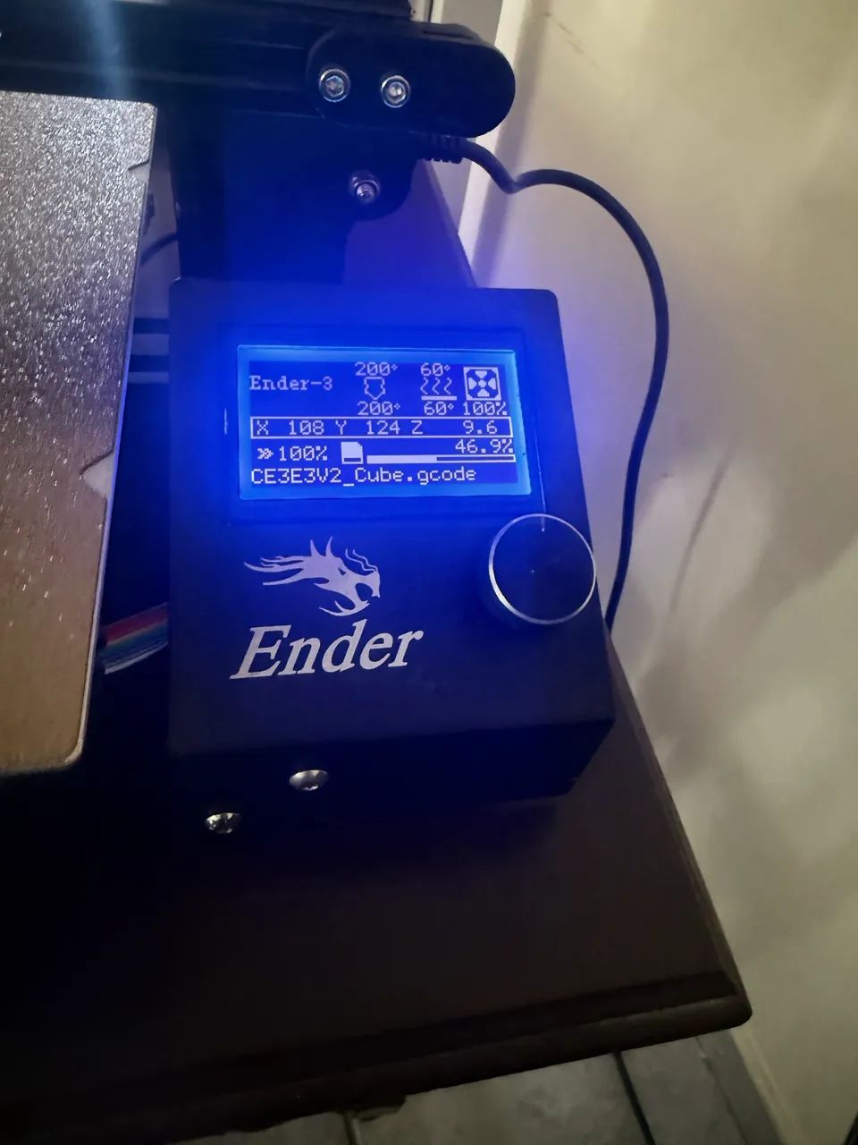 Impressora 3d Ender 3