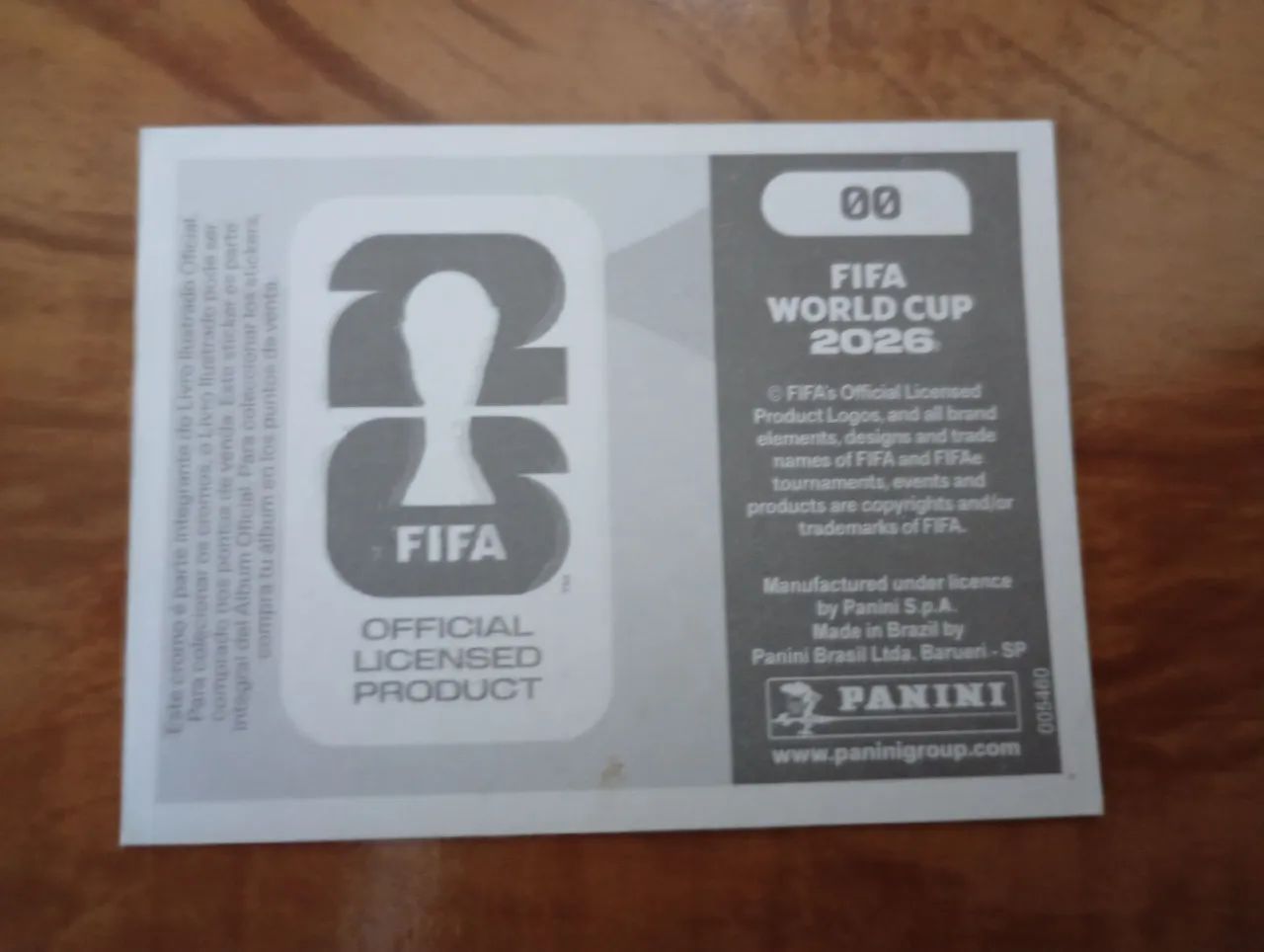 Figurinha Copa do mundo 2026, 00 - Foto 2