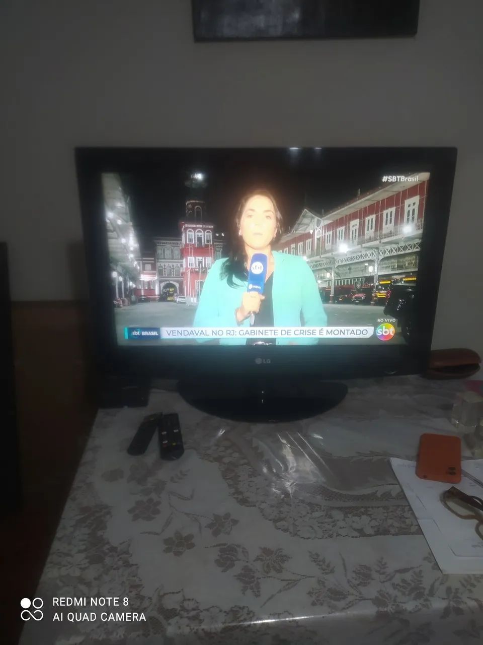 TV LG32LF20FR funcionando  - Foto 3