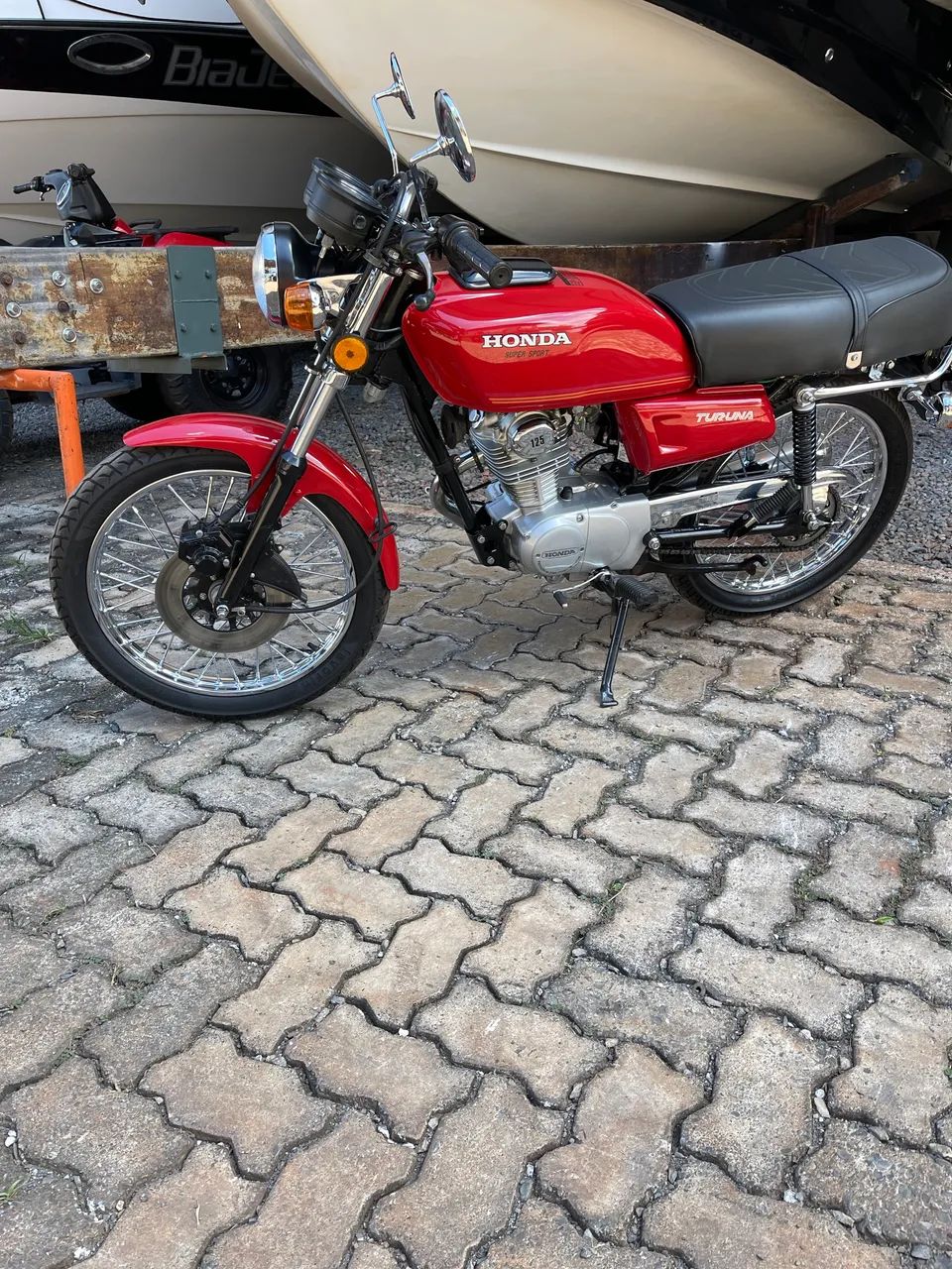 Honda turuna 125 - Foto 5