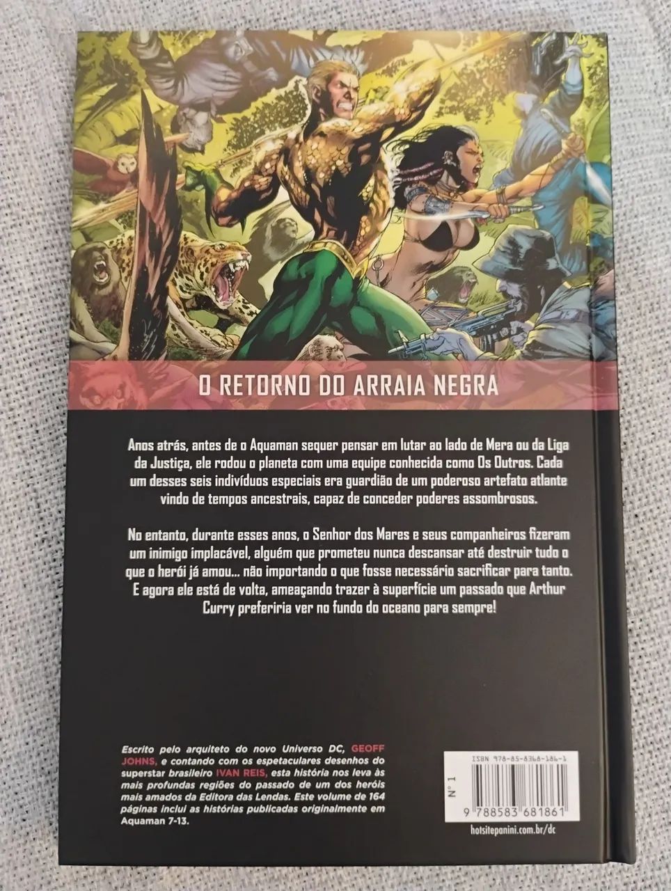 AQUAMAN: OS OUTROS (11/2016) PANINI  - Foto 5
