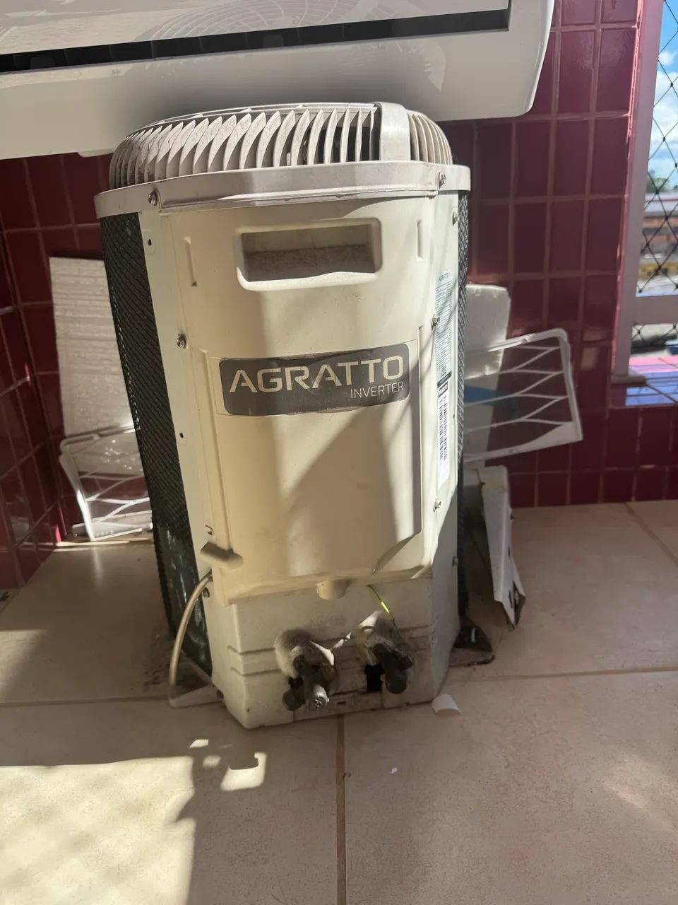 Split agratto inverter 9.000btus