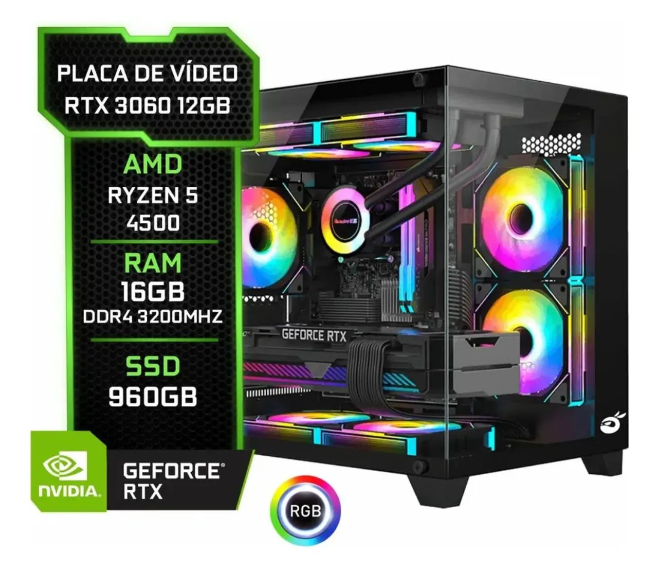 PC gamer com menos de 5 meses de uso.  - Foto 2