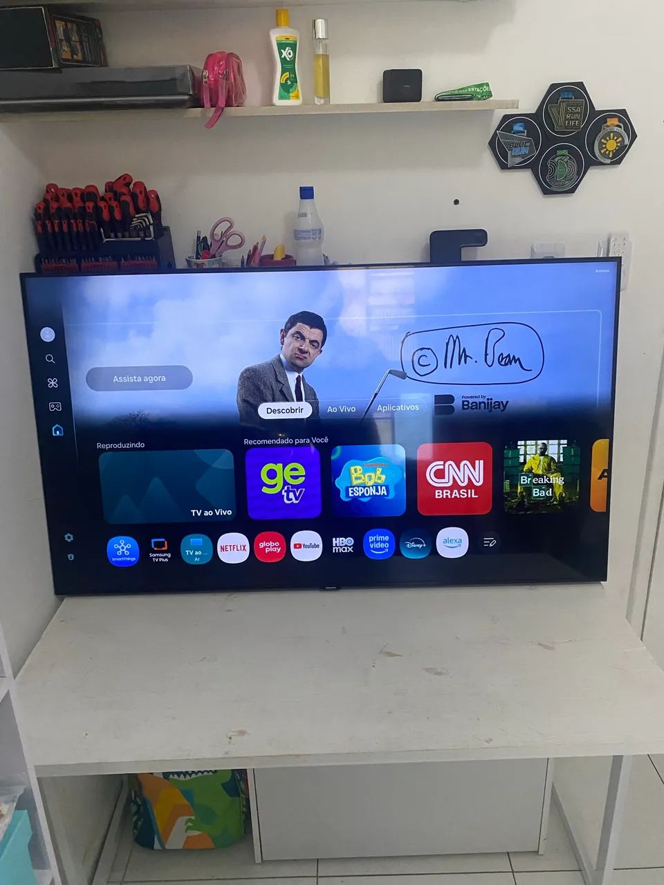 Tv Samsung smart 55polegadas 