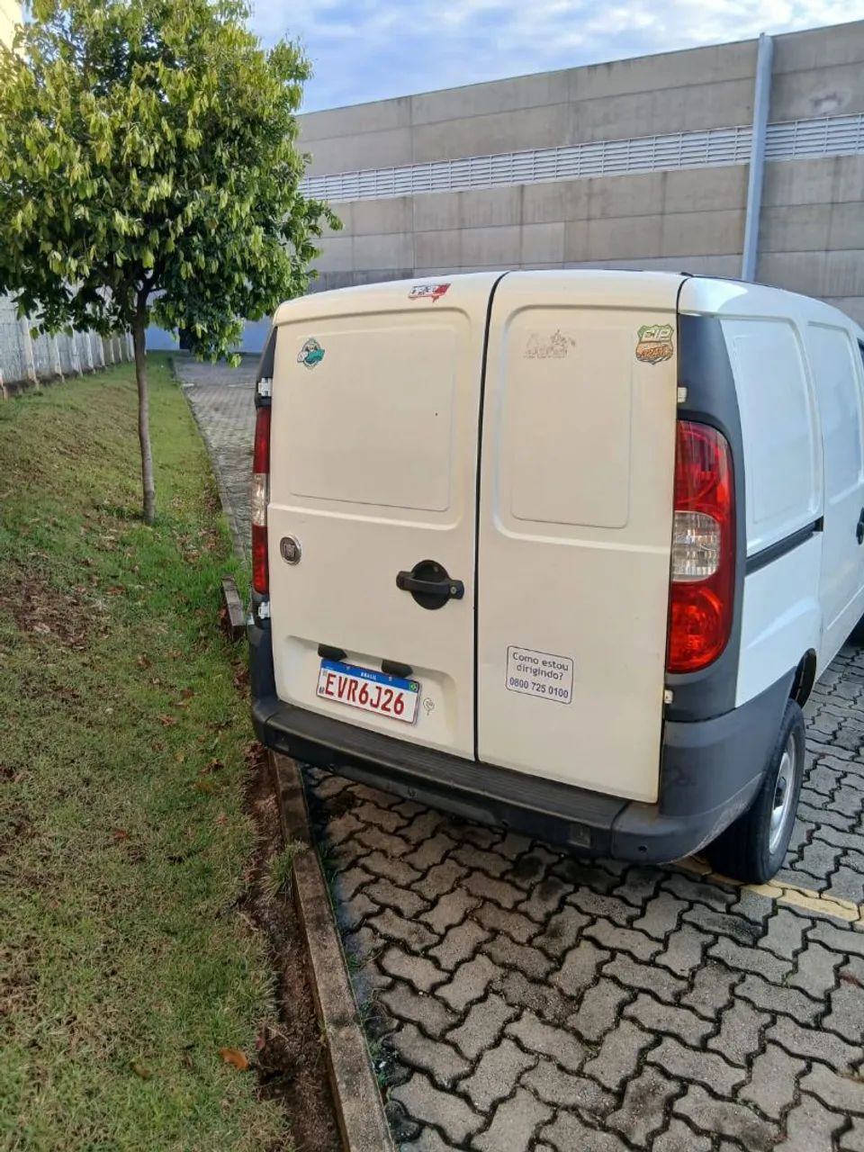 Fiat Doblo Cargo 1.4 MPI Fire Flex 8V 3P 2012 - Foto 2