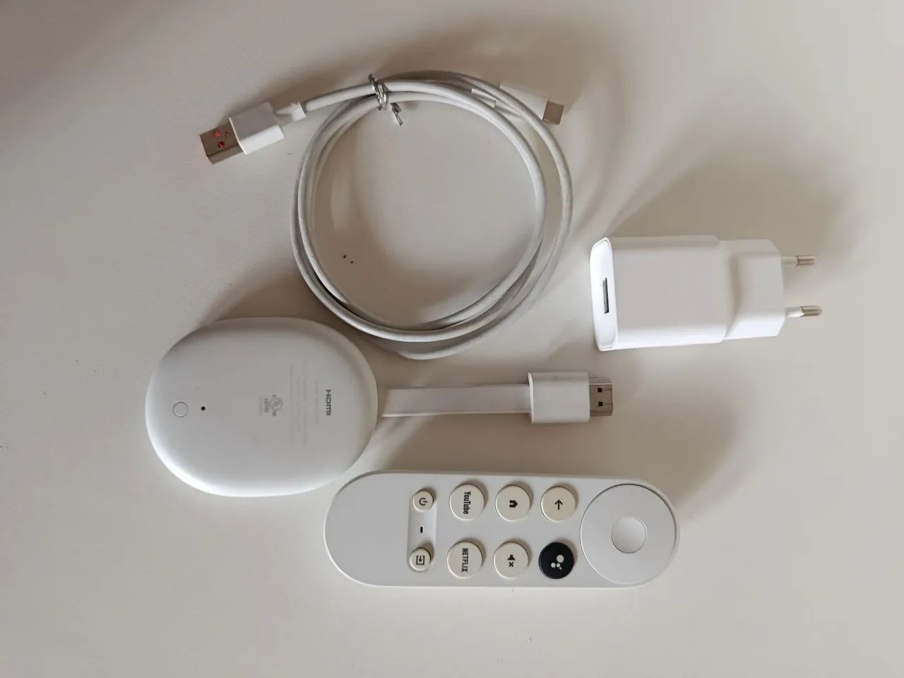 Chromecast Google TV 4K 4° Geração - Streaming de alta qualidade