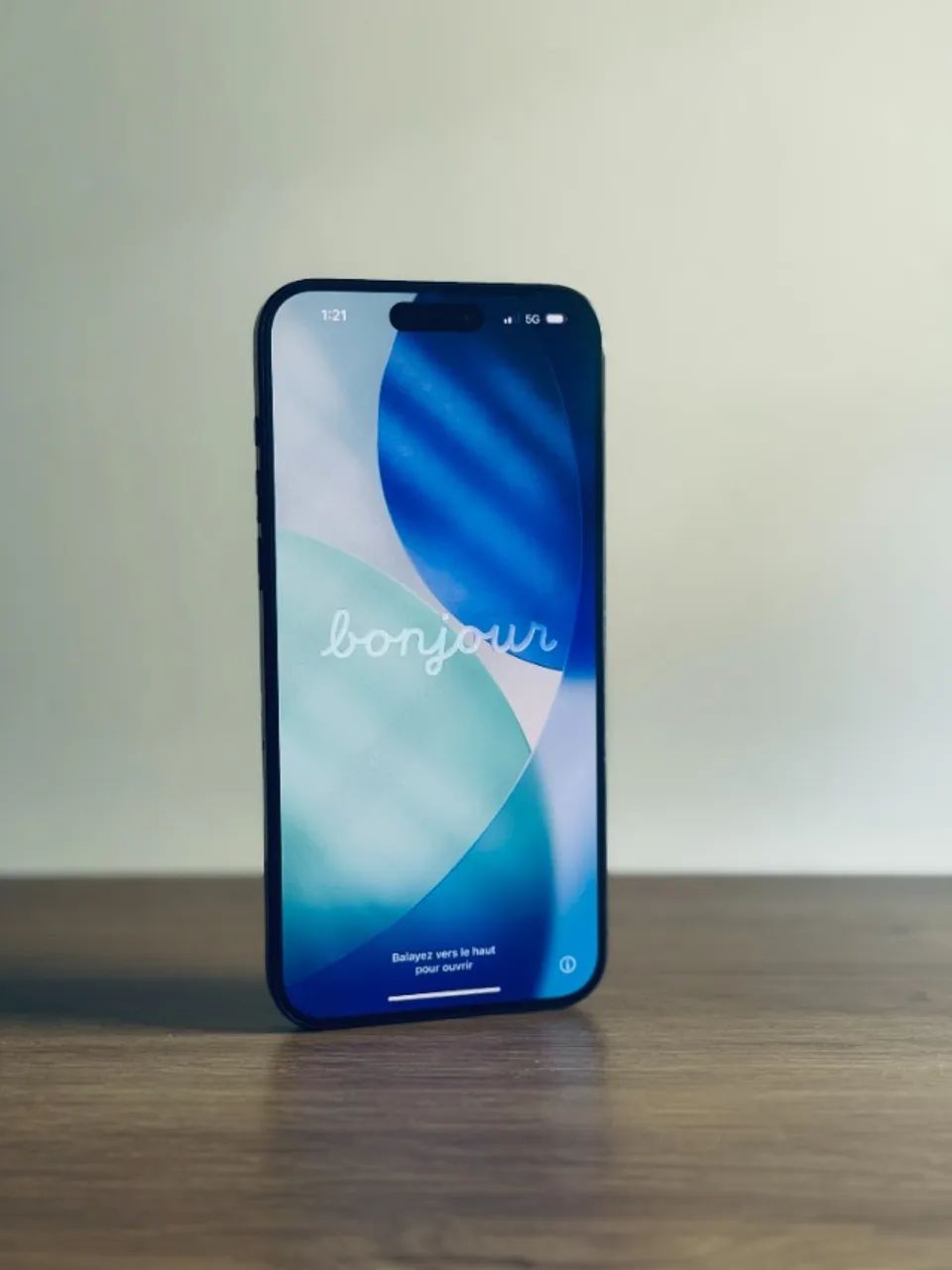 iPhone 15 Pro Max 256GB - Titânio Azul - Foto 2