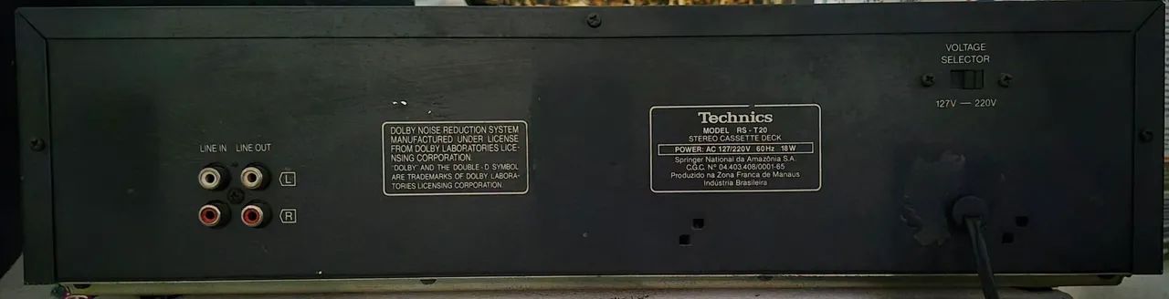 Equalizador technics  - Foto 5