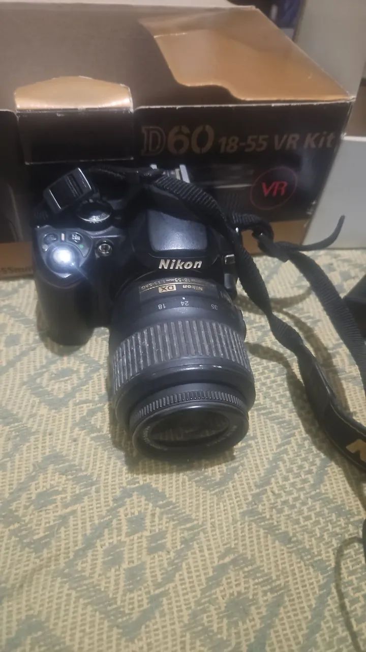 Nikon D60 18-55 VR - Foto 3