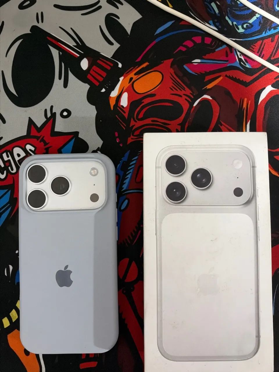 Iphone 17 pro Branco (Impecável)