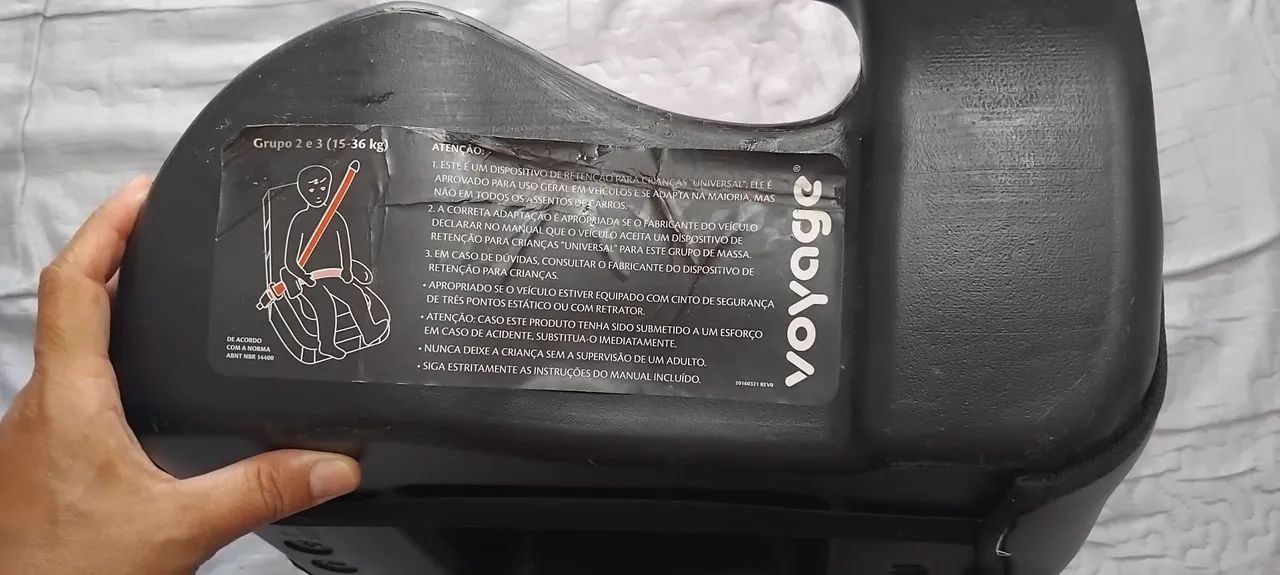 Cadeirinha de carro Acento elevatório - Foto 2