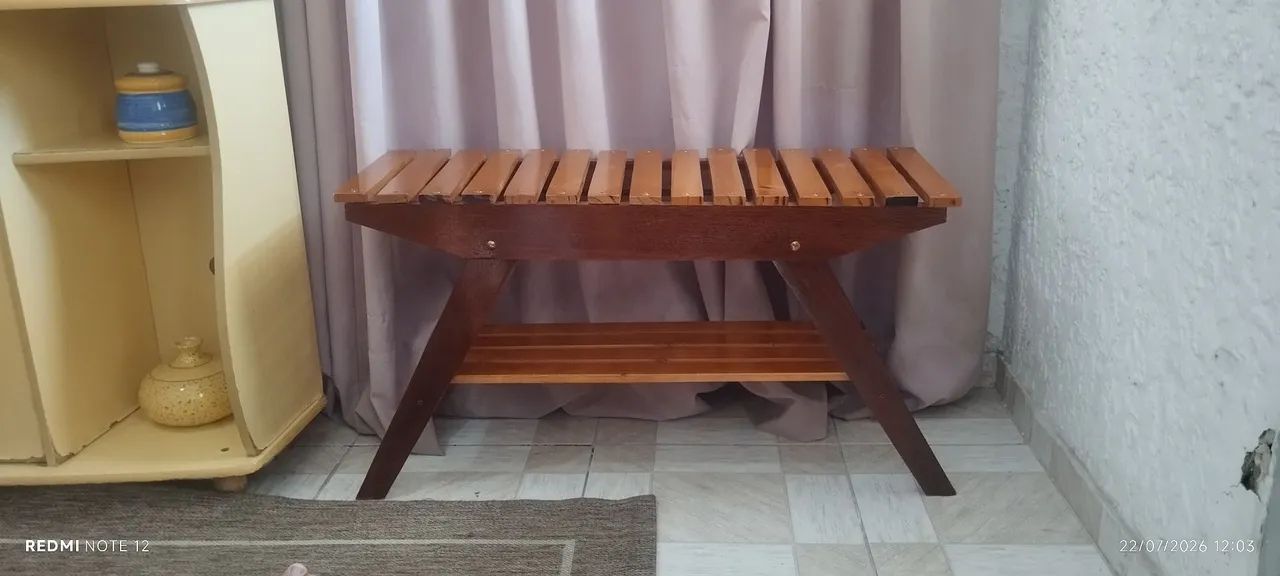 Banqueta sapateira  - Foto 3
