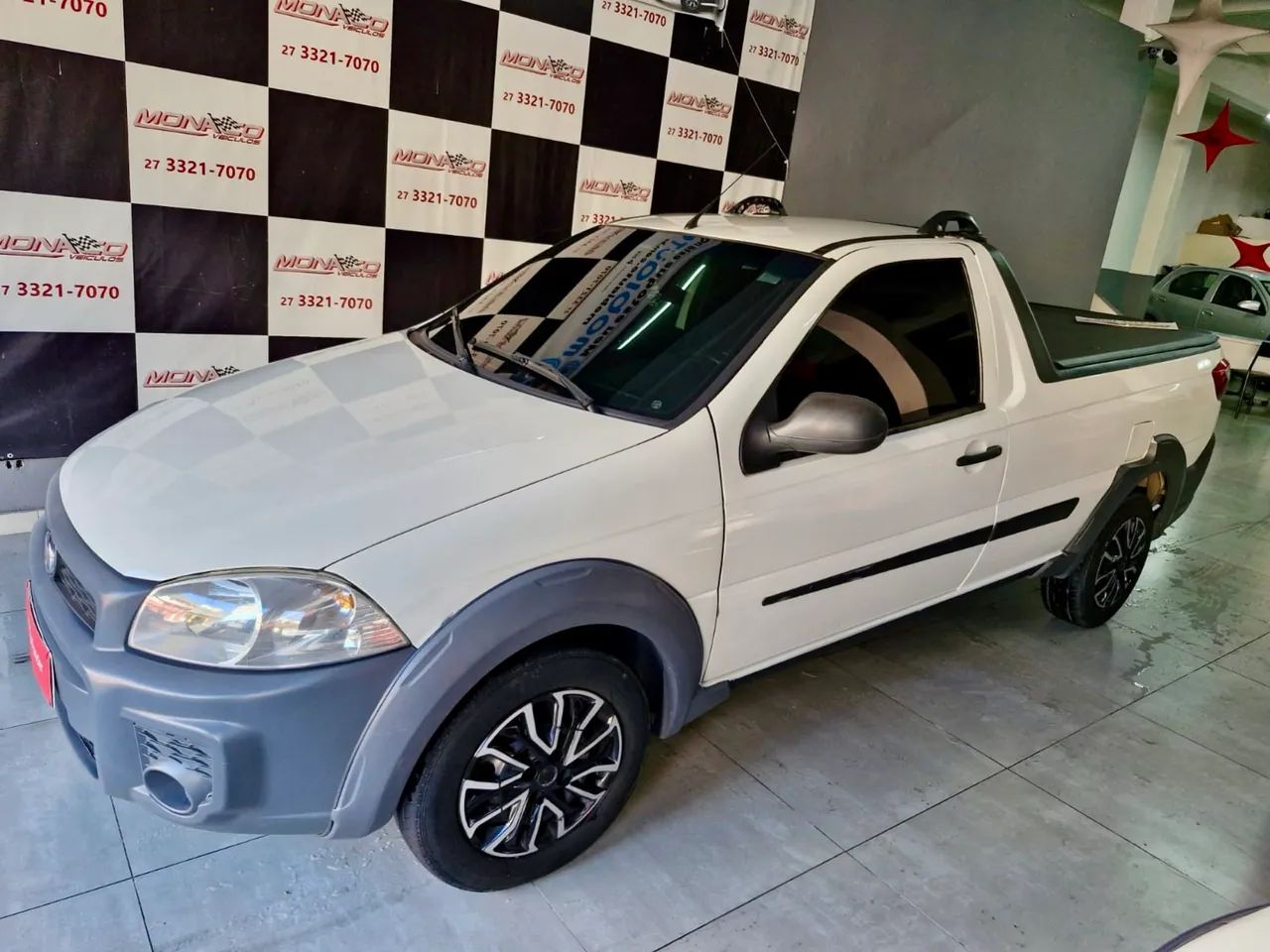 Fiat Strada Working Hard 1.4 Fire Flex 8V CS 2020 - Foto 2