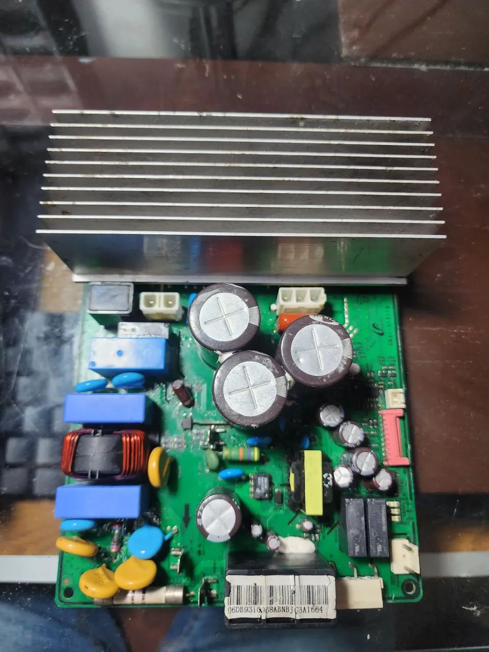 Placa eletrônica Samsung condensadora