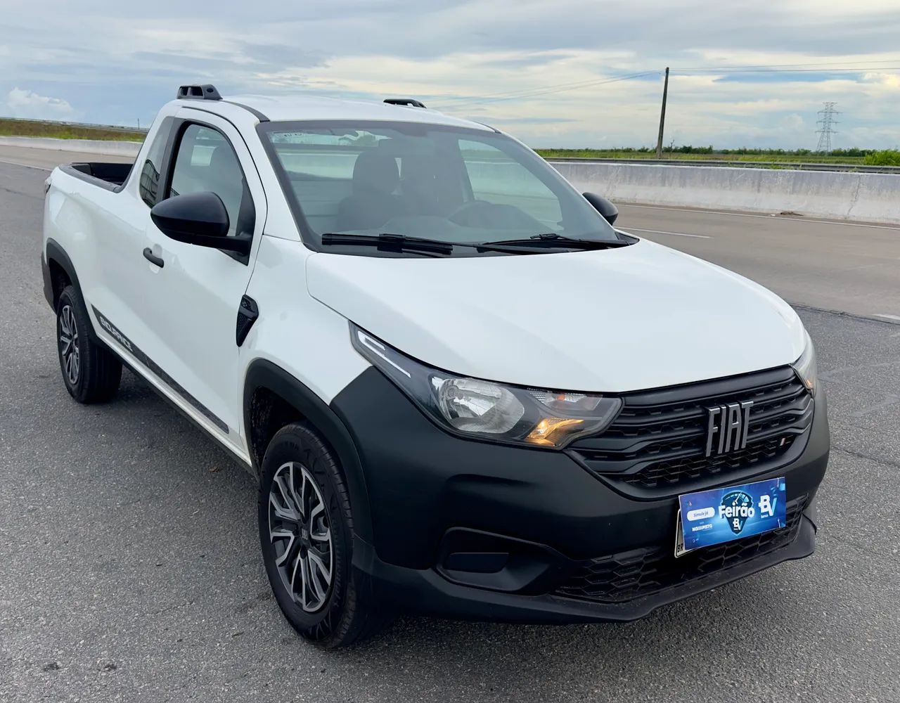 Fiat Strada Endurance 1.3 Flex 8V CS 2024 - Foto 2