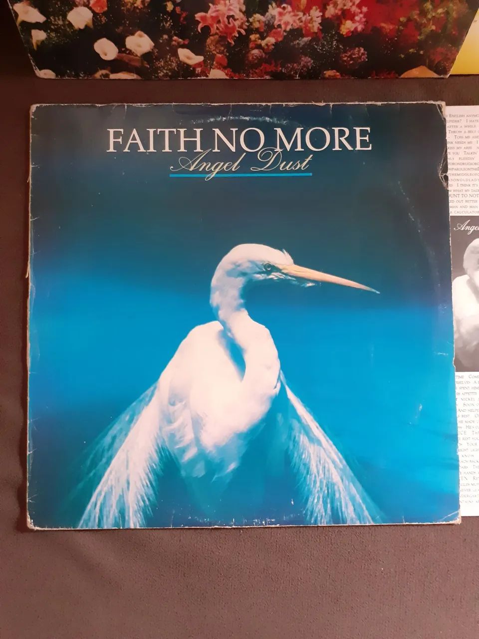 Capas para vinil Legião e Faith No More  - Foto 4