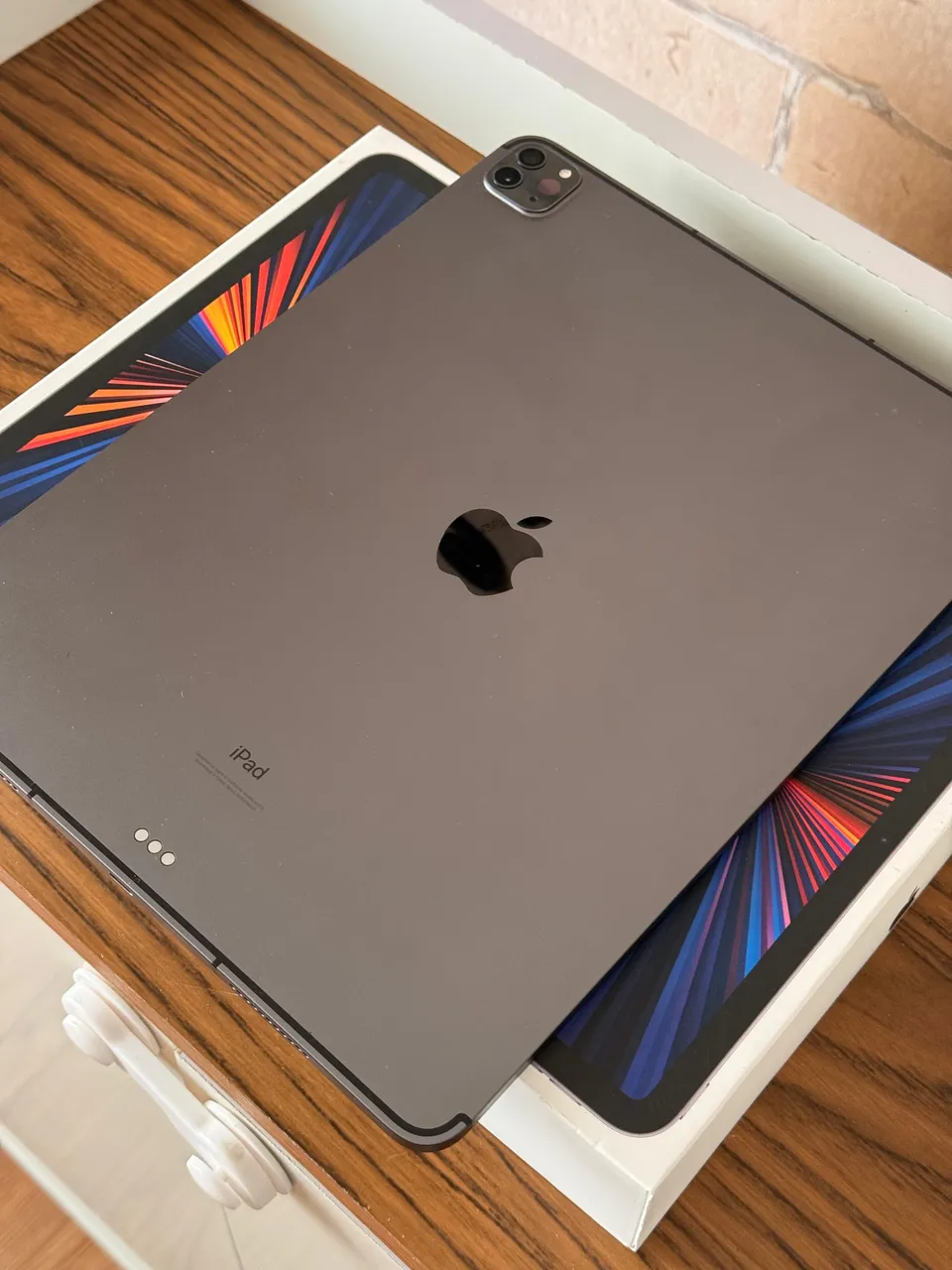 iPad Pro 12.9? (5 ger) 256gb cinza espacial - Celulares e