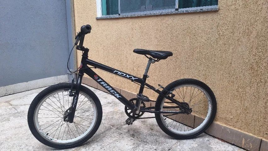 Bicicleta Track Noxx Aro 20 - Estilo BMX (Preta) - Bom Estado
